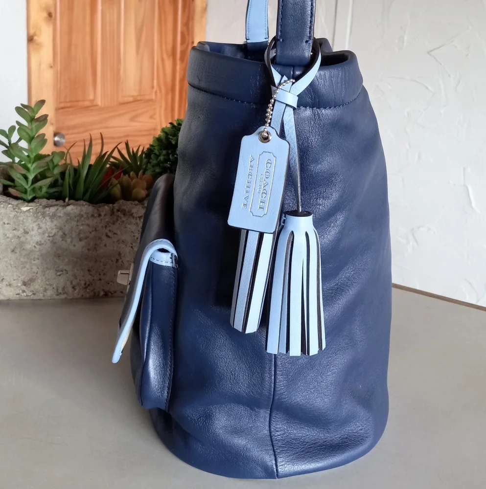 Coach’s Legacy Fall 2012 Collection Bonnie Cashin Archival Classic, Bucket Bag